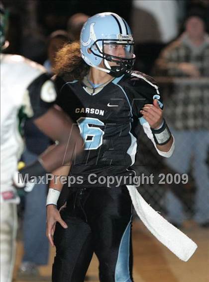 Thumbnail 1 in Narbonne vs Carson (CIF LA City Section Playoffs) photogallery.