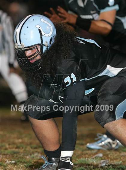 Thumbnail 2 in Narbonne vs Carson (CIF LA City Section Playoffs) photogallery.