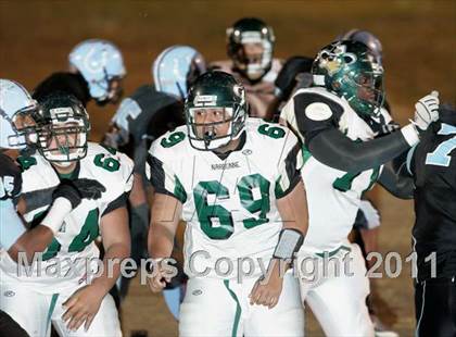 Thumbnail 3 in Narbonne vs Carson (CIF LA City Section Playoffs) photogallery.