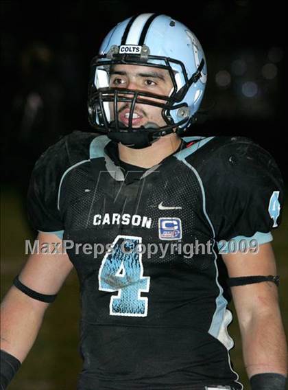 Thumbnail 1 in Narbonne vs Carson (CIF LA City Section Playoffs) photogallery.