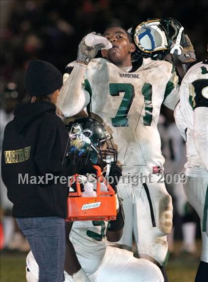 Thumbnail 1 in Narbonne vs Carson (CIF LA City Section Playoffs) photogallery.