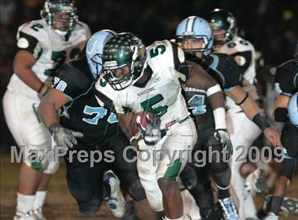 Thumbnail 3 in Narbonne vs Carson (CIF LA City Section Playoffs) photogallery.