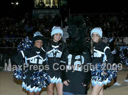 Thumbnail 2 in Narbonne vs Carson (CIF LA City Section Playoffs) photogallery.