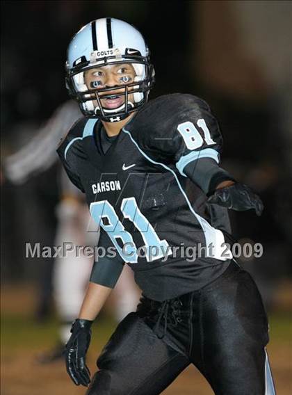 Thumbnail 2 in Narbonne vs Carson (CIF LA City Section Playoffs) photogallery.