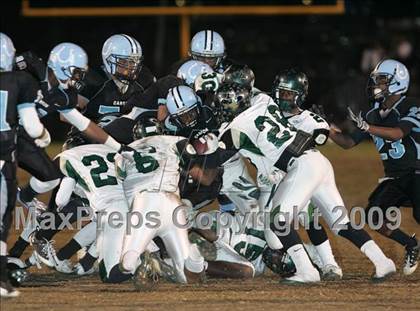 Thumbnail 1 in Narbonne vs Carson (CIF LA City Section Playoffs) photogallery.