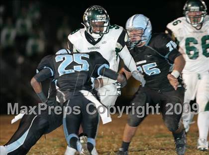Thumbnail 2 in Narbonne vs Carson (CIF LA City Section Playoffs) photogallery.