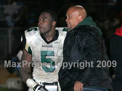 Thumbnail 2 in Narbonne vs Carson (CIF LA City Section Playoffs) photogallery.