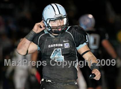 Thumbnail 3 in Narbonne vs Carson (CIF LA City Section Playoffs) photogallery.