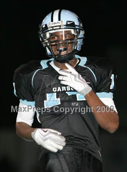 Thumbnail 1 in Narbonne vs Carson (CIF LA City Section Playoffs) photogallery.