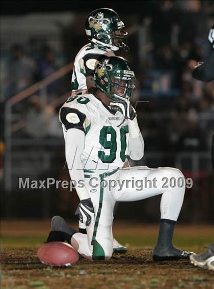 Thumbnail 2 in Narbonne vs Carson (CIF LA City Section Playoffs) photogallery.