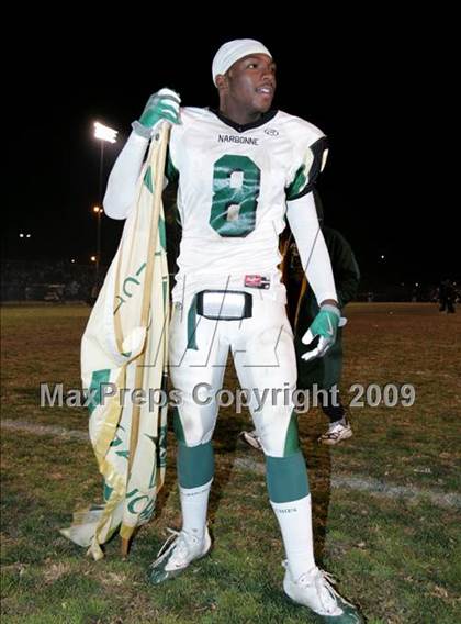 Thumbnail 1 in Narbonne vs Carson (CIF LA City Section Playoffs) photogallery.