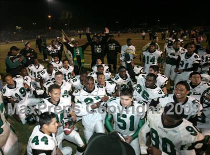 Thumbnail 1 in Narbonne vs Carson (CIF LA City Section Playoffs) photogallery.
