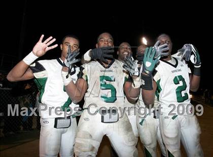 Thumbnail 3 in Narbonne vs Carson (CIF LA City Section Playoffs) photogallery.