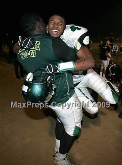 Thumbnail 2 in Narbonne vs Carson (CIF LA City Section Playoffs) photogallery.