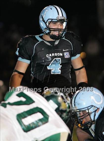 Thumbnail 1 in Narbonne vs Carson (CIF LA City Section Playoffs) photogallery.