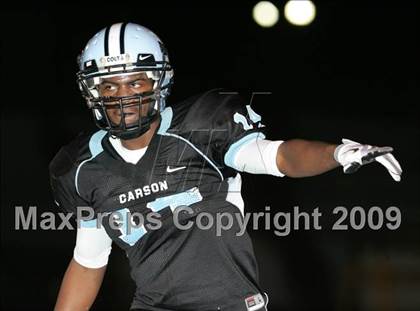 Thumbnail 3 in Narbonne vs Carson (CIF LA City Section Playoffs) photogallery.