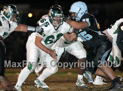 Thumbnail 2 in Narbonne vs Carson (CIF LA City Section Playoffs) photogallery.