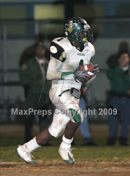 Thumbnail 2 in Narbonne vs Carson (CIF LA City Section Playoffs) photogallery.