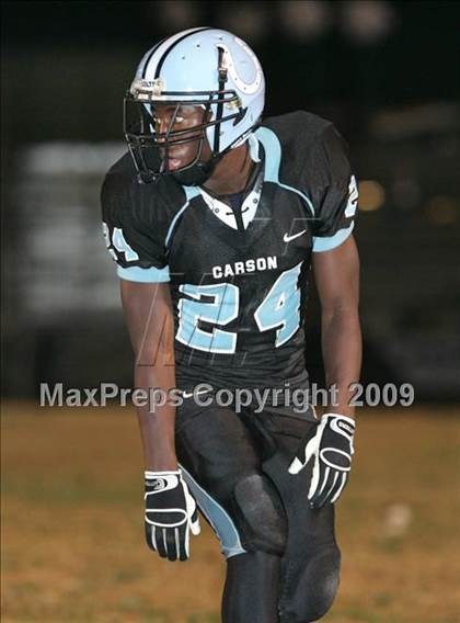 Thumbnail 3 in Narbonne vs Carson (CIF LA City Section Playoffs) photogallery.