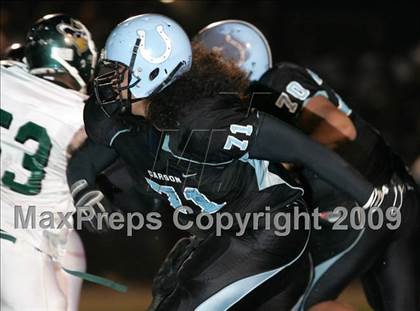 Thumbnail 2 in Narbonne vs Carson (CIF LA City Section Playoffs) photogallery.