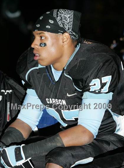 Thumbnail 3 in Narbonne vs Carson (CIF LA City Section Playoffs) photogallery.
