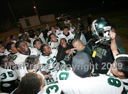 Thumbnail 1 in Narbonne vs Carson (CIF LA City Section Playoffs) photogallery.
