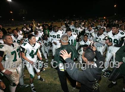 Thumbnail 2 in Narbonne vs Carson (CIF LA City Section Playoffs) photogallery.