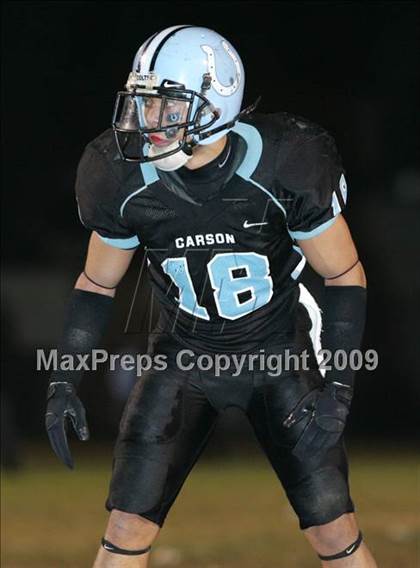 Thumbnail 3 in Narbonne vs Carson (CIF LA City Section Playoffs) photogallery.