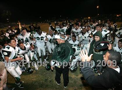 Thumbnail 1 in Narbonne vs Carson (CIF LA City Section Playoffs) photogallery.