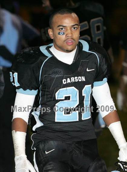 Thumbnail 2 in Narbonne vs Carson (CIF LA City Section Playoffs) photogallery.