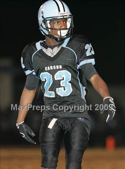 Thumbnail 2 in Narbonne vs Carson (CIF LA City Section Playoffs) photogallery.