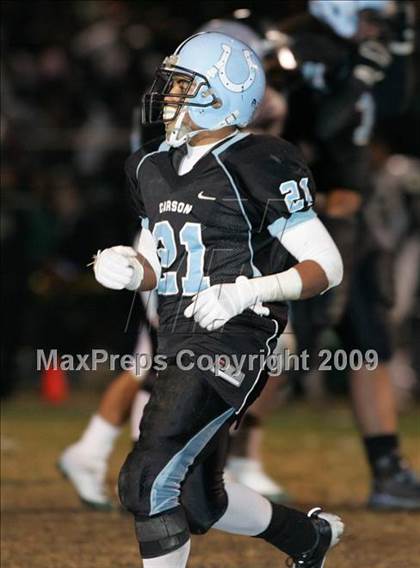 Thumbnail 1 in Narbonne vs Carson (CIF LA City Section Playoffs) photogallery.