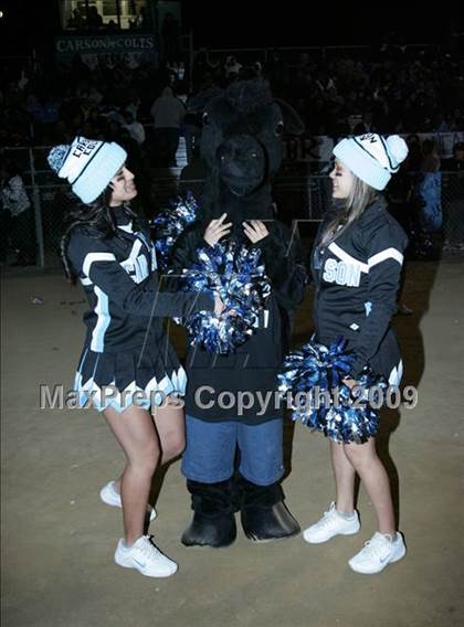 Thumbnail 3 in Narbonne vs Carson (CIF LA City Section Playoffs) photogallery.