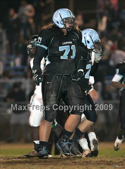 Thumbnail 3 in Narbonne vs Carson (CIF LA City Section Playoffs) photogallery.
