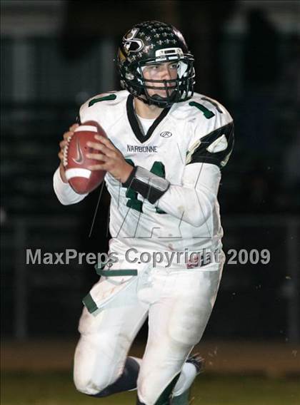 Thumbnail 2 in Narbonne vs Carson (CIF LA City Section Playoffs) photogallery.