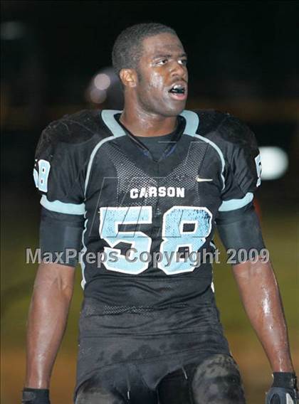 Thumbnail 1 in Narbonne vs Carson (CIF LA City Section Playoffs) photogallery.