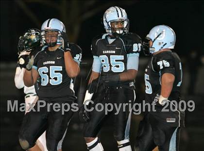 Thumbnail 2 in Narbonne vs Carson (CIF LA City Section Playoffs) photogallery.