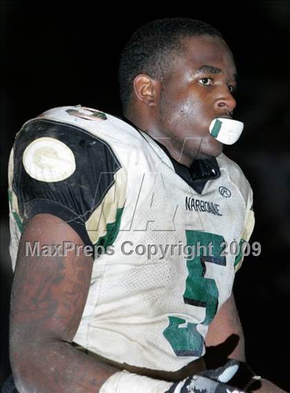 Thumbnail 3 in Narbonne vs Carson (CIF LA City Section Playoffs) photogallery.
