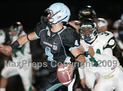 Thumbnail 1 in Narbonne vs Carson (CIF LA City Section Playoffs) photogallery.