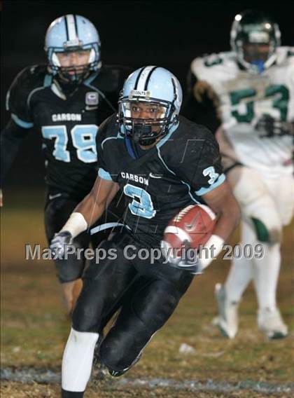 Thumbnail 3 in Narbonne vs Carson (CIF LA City Section Playoffs) photogallery.