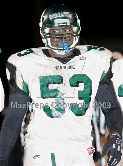 Thumbnail 2 in Narbonne vs Carson (CIF LA City Section Playoffs) photogallery.