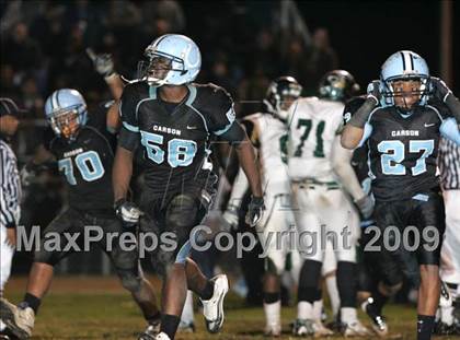 Thumbnail 2 in Narbonne vs Carson (CIF LA City Section Playoffs) photogallery.