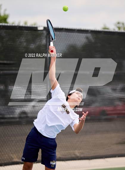 Thumbnail 1 in UIL 4A, 5A, & 6A Boys State Tennis Finals  photogallery.