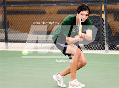 Thumbnail 2 in UIL 4A, 5A, & 6A Boys State Tennis Finals  photogallery.