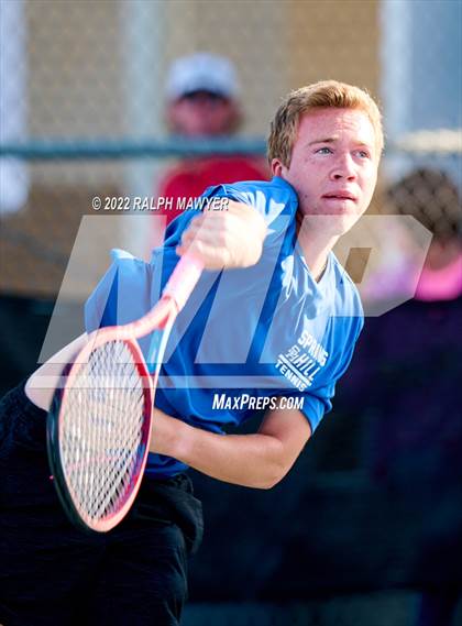 Thumbnail 1 in UIL 4A, 5A, & 6A Boys State Tennis Finals  photogallery.