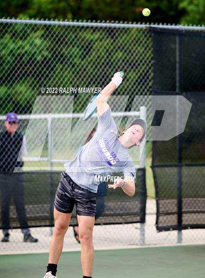Thumbnail 2 in UIL 4A, 5A, & 6A Boys State Tennis Finals  photogallery.