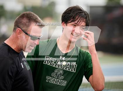 Thumbnail 3 in UIL 4A, 5A, & 6A Boys State Tennis Finals  photogallery.