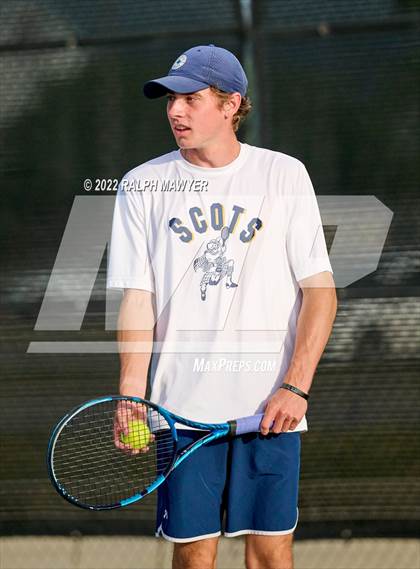 Thumbnail 2 in UIL 4A, 5A, & 6A Boys State Tennis Finals  photogallery.