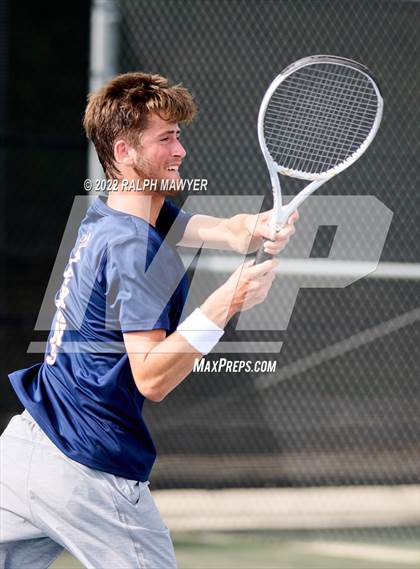 Thumbnail 1 in UIL 4A, 5A, & 6A Boys State Tennis Finals  photogallery.