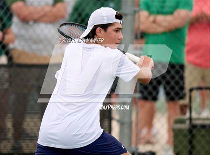Thumbnail 3 in UIL 4A, 5A, & 6A Boys State Tennis Finals  photogallery.
